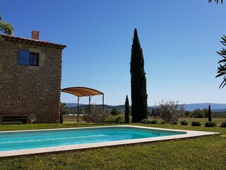 Vakantiehuis Saint-Saturnin-lès-Apt Buitenaudio-opname 3