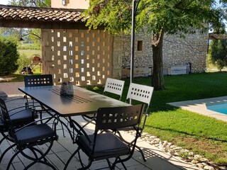 Vakantiehuis Saint-Saturnin-lès-Apt Buitenaudio-opname 2