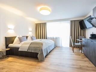 Wohn- und Schlafzimmer