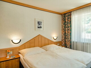 Schlafbereich Appartement 4 und 14