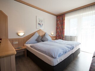 Schlafbereich Appartement 4 und 14
