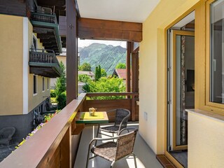 Balkon Appartement 4 und 14