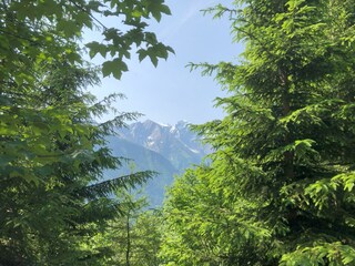 Ausblick Berge