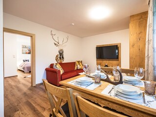 Wohn und Esszimmer