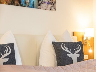 Bett Detail