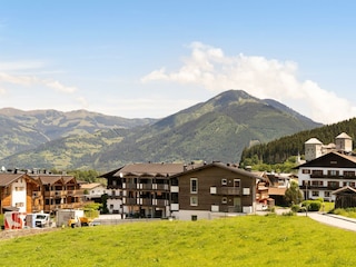 Blick Richtung Burg Kaprun