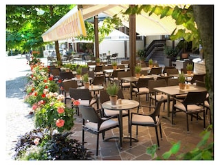 Gastgarten Hotel Latini