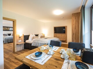 Wohn- und Schlafraum