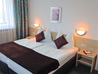 Schlafzimmer 1 Appartement 16