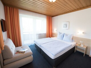 Schlafzimmer 2 Appartement 16