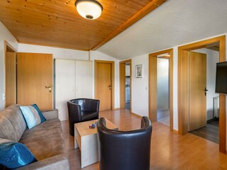 Wohnraum Appartement 23