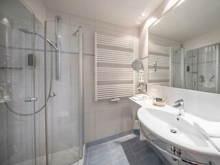 Hotel Latini_Badezimmer