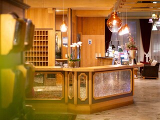 Rezeption Hotel Latini