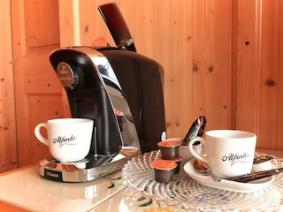 Zimmer Enzian_Espressomaschine