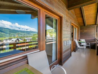 Balkon Appartement 23