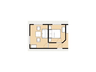 Grundriss Appartement 16