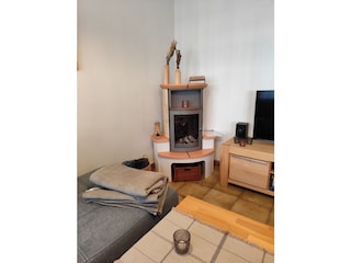 Bio-Ethanol-Kamin im Wohnbereich