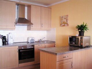 High-quality, fully equipped kitchen