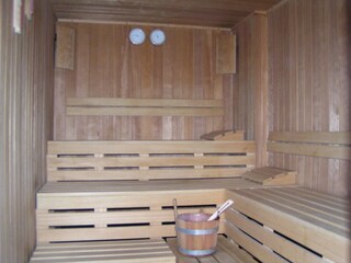 House Finnish sauna