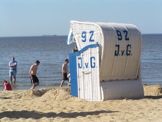 Vakantieappartement Duhnen Omgeving 21