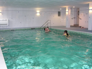 Once again the spacious, in-house swimming pool