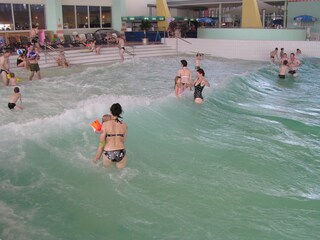 The Thalasso adventure and wave pool "Ahoi" in Duhnen