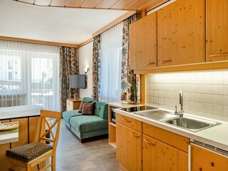 Küchenzeile Appartement 4/14