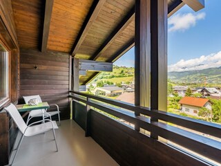 Balkon Appartement 23