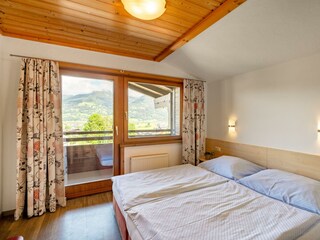 Schlafzimmer mit Bad en suite App. 23