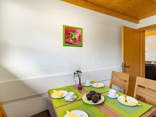Essplatz Küche Appartement 21/22
