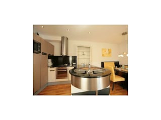 Gletscherblick Wohnküche