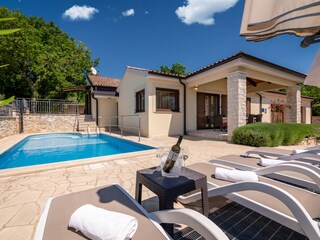 Villa Višnjan Registrazione all'aperto 7