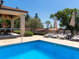 Villa Višnjan Registrazione all'aperto 8