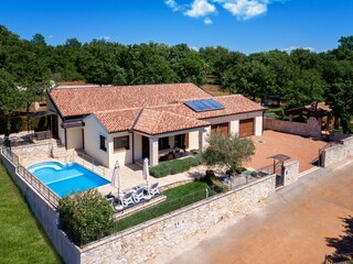 Villa Višnjan Registrazione all'aperto 24