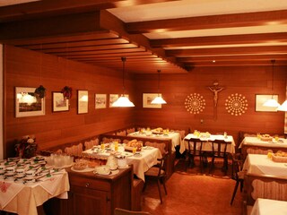 Hauserhof-Frühstücksraum