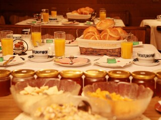 hauserhof-Frühstück