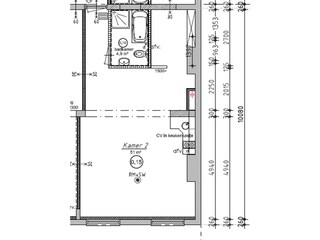 Appartamento per vacanze Oostkapelle Pianta del piano 21