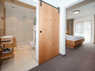 Doppelzimmer mit Dusche und WC