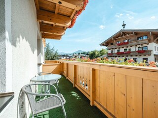 Aussicht auf die Berge