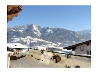 Blick von der Terrasse