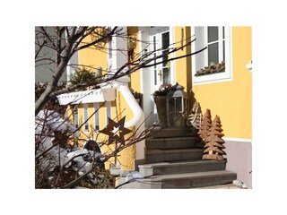 Eingangsbereich Villa