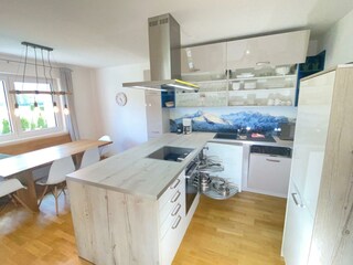 Küche_Essecke_Kitzview Idyll_Mountain Nests Zell a