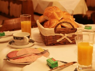 Hauserhof-Frühstück