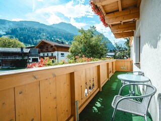 Aussicht auf das Kitzsteinhorn