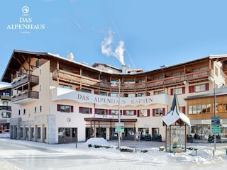 DAS ALPENHAUS KAPRUN-Winter
