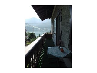 Aussicht Balkon