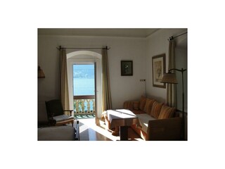 Wohn/Schlafraum mit Seeblick