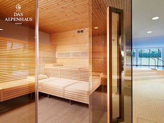 DAS ALPENHAUS KAPRUN-Textilsauna