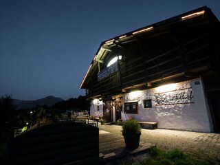 Restaurant Ansicht Winter