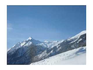 Ausblick aufs Kitzsteinhorn